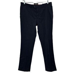 Brax Kapok Pima Twill Regular Fit Chino Pants Perma Blue US 38/EUR 54 NWT $198
